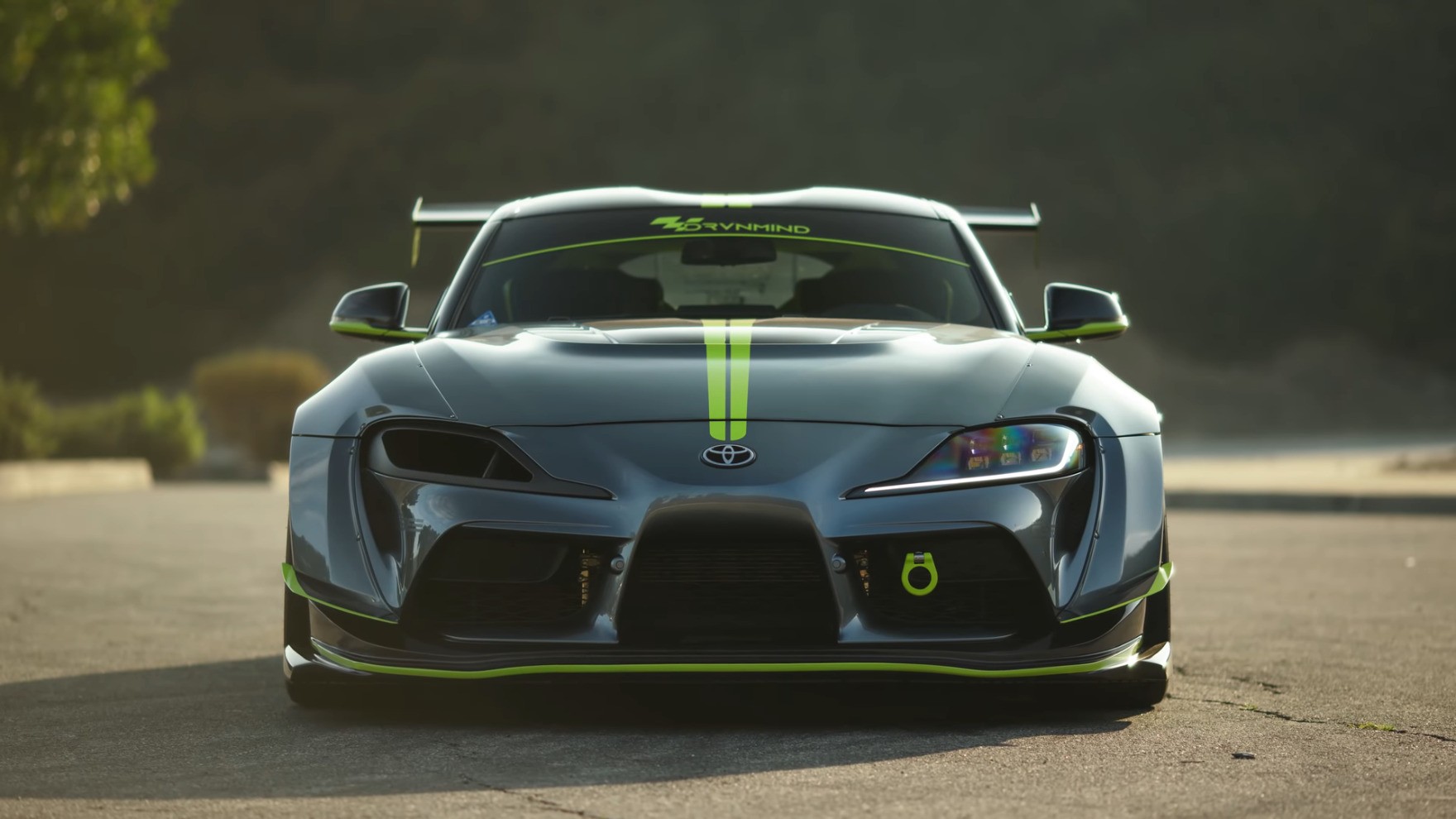 Hãng độ tự tin công bố bản độ Toyota Supra xuất sắc nhất thị trường - Ảnh 3.