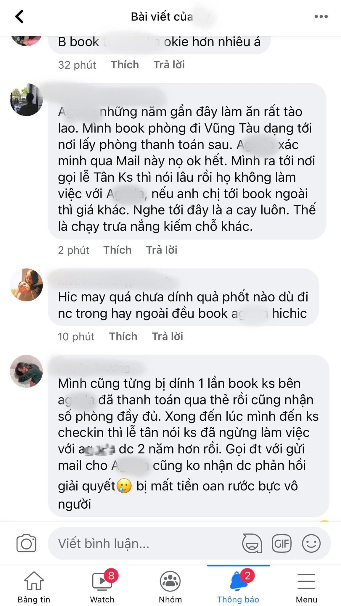 Ứng dụng đặt khách sạn nổi tiếng ở Việt Nam nhận &quot;liên hoàn phốt&quot; sau khi bị một khách nữ &quot;tố&quot; nhận tiền nhưng không đặt phòng, tự ý huỷ phòng trước giờ check-in của khách   - Ảnh 5.