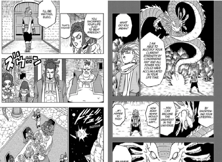 Dragon Ball Super: Granola và cái giá quá đắt để trở thành chiến binh mạnh nhất vũ trụ, còn sống là còn gỡ - Ảnh 3.