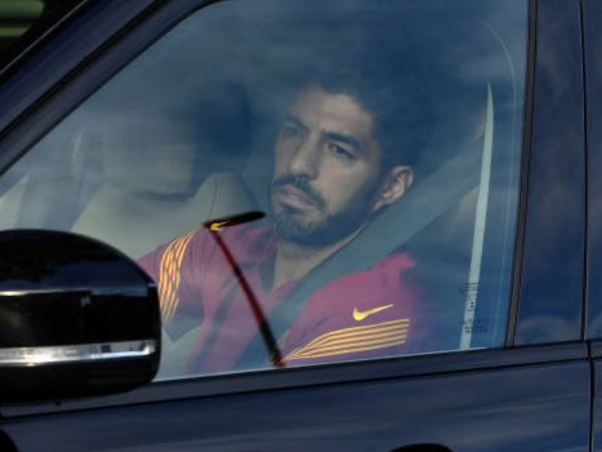 Sau những giọt nước mắt, Suarez đã tìm lại nụ cười - Ảnh 1.