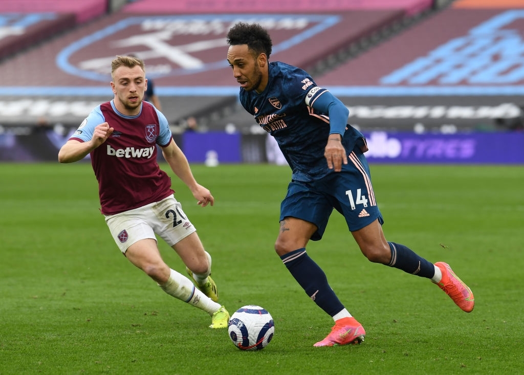 Arsenal hòa kịch tính trong trận đấu Jesse Lingard rực sáng  - Ảnh 1.