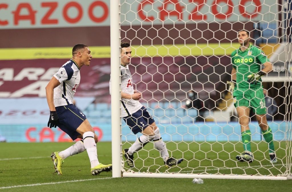 Harry Kane nổ súng giúp Tottenham đánh bại Aston Villa - Ảnh 6.