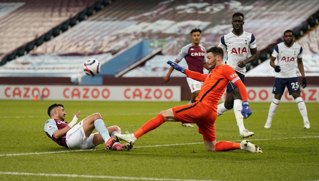 Harry Kane nổ súng giúp Tottenham đánh bại Aston Villa - Ảnh 8.