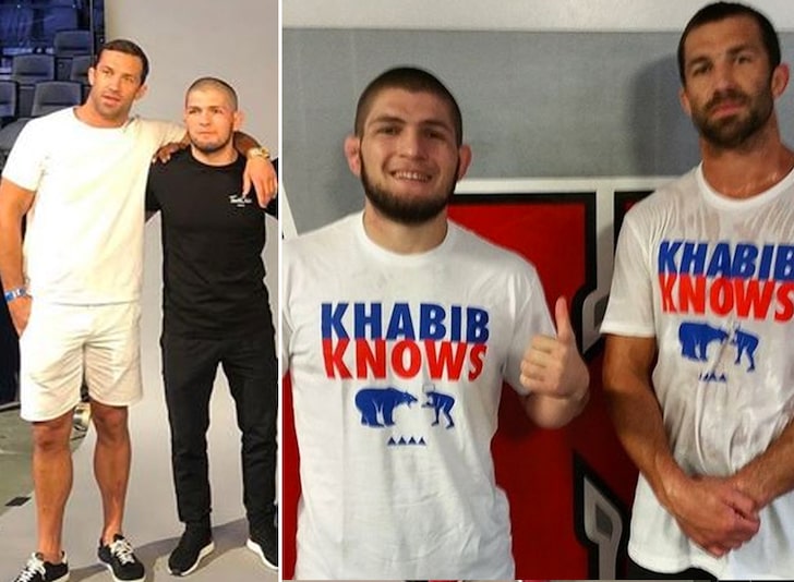 Khabib muốn trở thành thầy của cựu vương Luke Rockhold, nhắm đến danh hiệu &quot;HLV của năm&quot; - Ảnh 3.