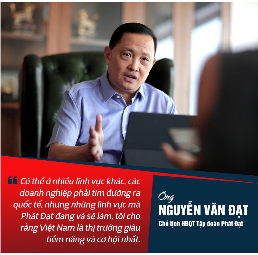 Ông Nguyễn Văn Đạt - Chủ tịch Tập đoàn Phát Đạt và hành trình vượt cột mốc giá trị vốn hóa 1 tỷ đô la - Ảnh 7.