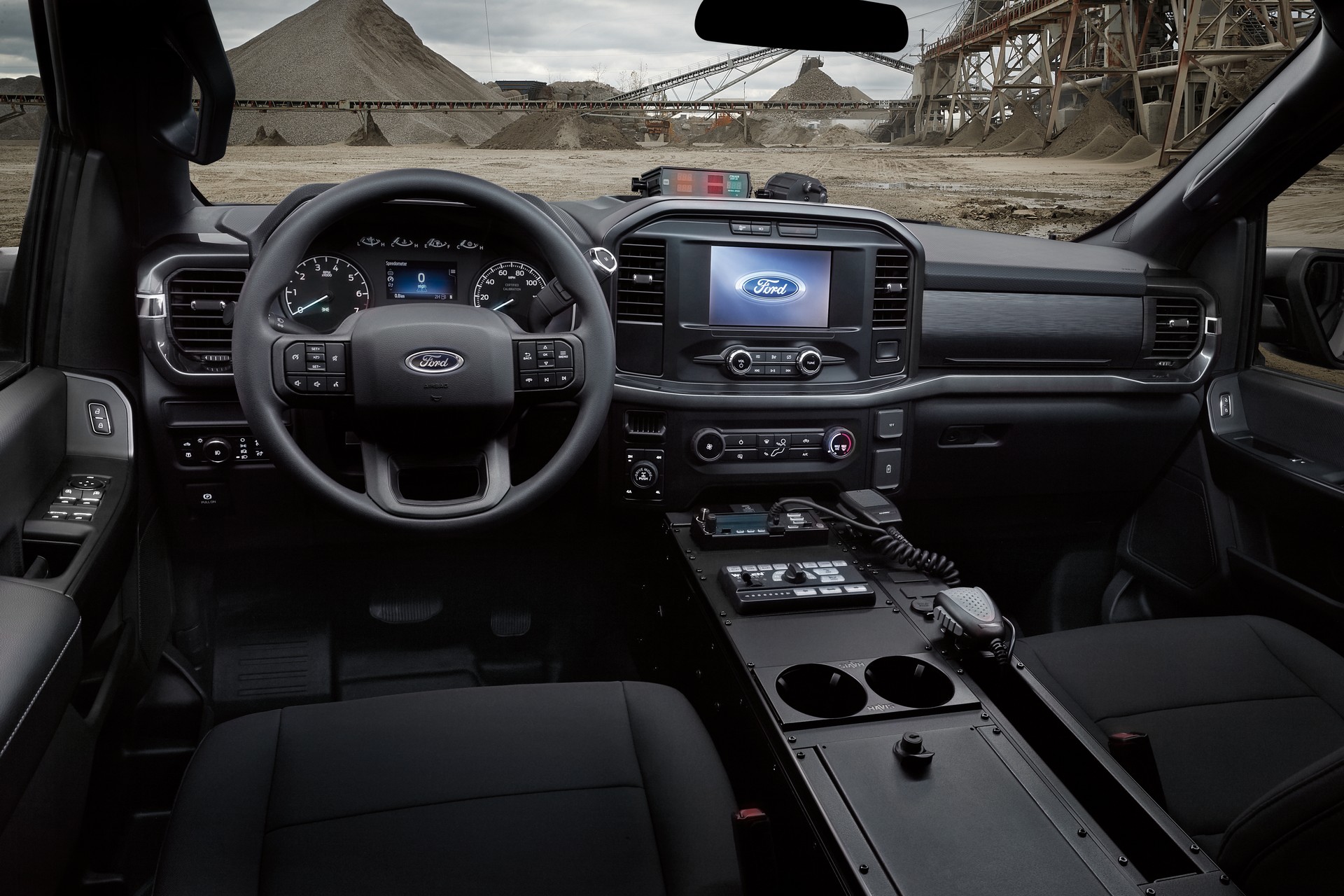 Ford F-150 đỉnh cao cho cảnh sát - Bán tải chuyên bắt tội phạm - Ảnh 2.