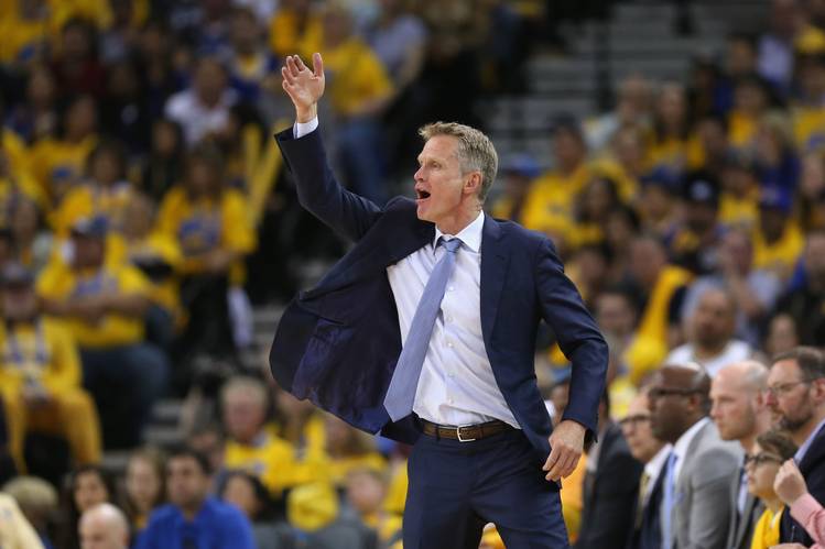 Thầy trò hiểu lầm, Steve Kerr phải lên tiếng phân trần với Kevin Durant - Ảnh 1.