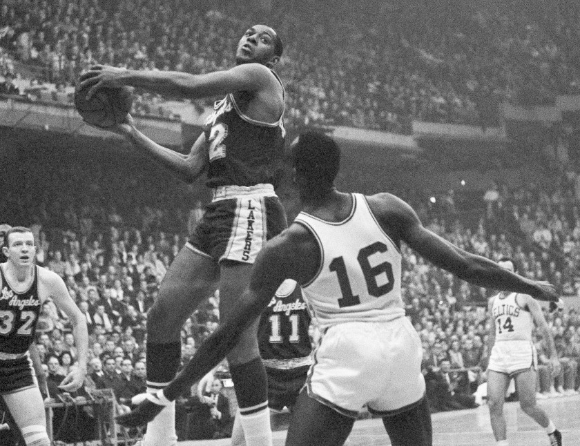 Vĩnh biệt Elgin Baylor, &quot;hổ tướng không ngai&quot; vĩ đại nhất trong lịch sử Los Angeles Lakers - Ảnh 2.