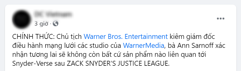 Khán giả phẫn nộ vì Chủ tịch Warner Bros. kiên quyết từ bỏ Zack Snyder khỏi vũ trụ DC, nhưng thực hư thế nào? - Ảnh 2.
