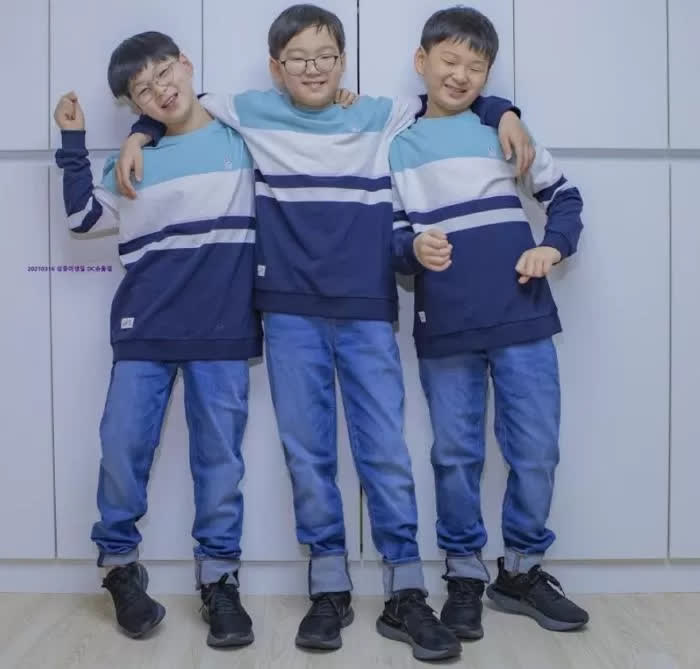Daehan, Minguk, Manse lớn phổng phao ở sinh nhật 9 tuổi, dự đoán sẽ cao tới 1m85! - Ảnh 4.