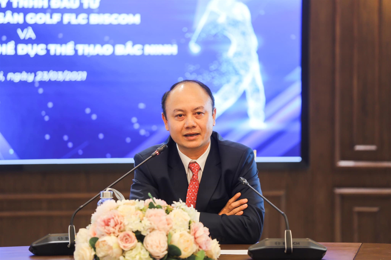 Trường Đại học TDTT Bắc Ninh ký kết thỏa thuận hợp tác với FLC Biscom  - Ảnh 4.
