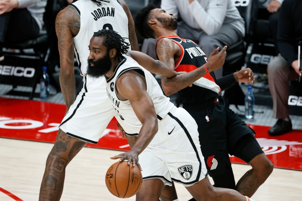 James Harden san bằng kỷ lục kiến tạo cá nhân, gánh Brooklyn Nets thắng trận sau trận cầu cân não - Ảnh 2.