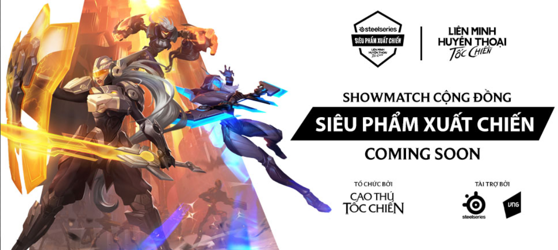 Các bóng hồng đụng độ dàn game thủ tên tuổi tại showmatch Tốc Chiến, &quot;Siêu phẩm xuất chiến&quot; - Ảnh 1.