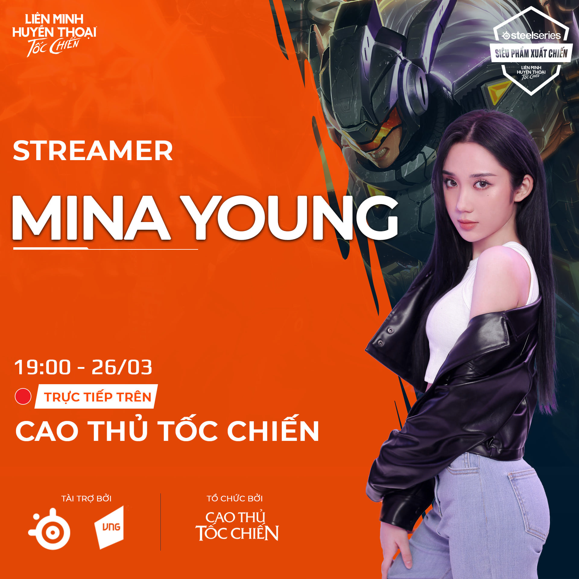 Các bóng hồng đụng độ dàn game thủ tên tuổi tại showmatch Tốc Chiến, &quot;Siêu phẩm xuất chiến&quot; - Ảnh 2.