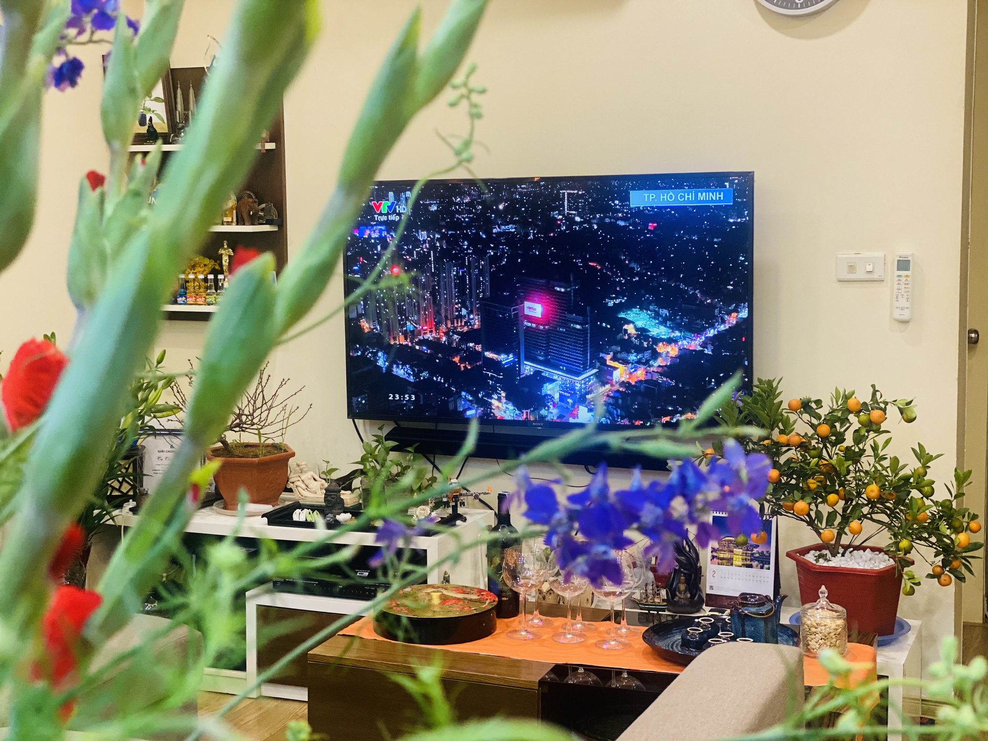 Cư dân hiện đại tái hiện những thú chơi tao nhã ngày xuân - Ảnh 1.