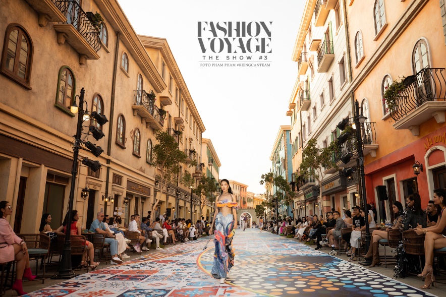Fashion Voyage #3 và sự vụt sáng của những công trình mang tư duy quốc tế - Ảnh 4.