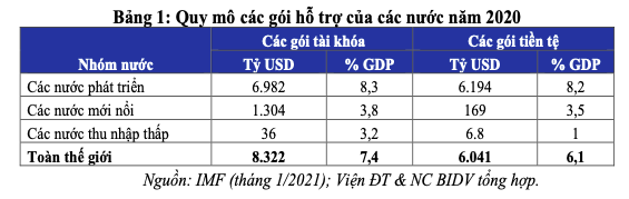 Các gói hỗ trợ năm 2021 nên như thế nào? - Ảnh 1.