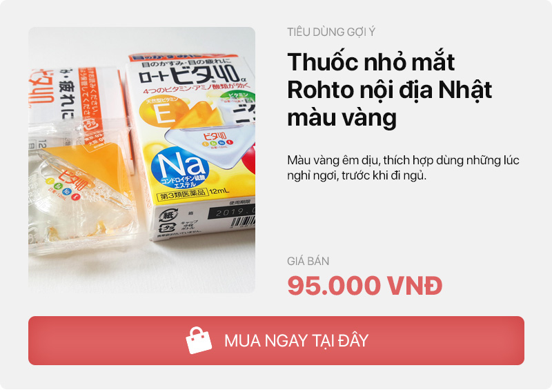 4 sản phẩm thuốc nhỏ mắt dưới 100K được đánh giá cao giúp dân văn phòng bảo vệ &quot;cửa sổ tâm hồn&quot; trong guồng chạy deadline mỗi ngày - Ảnh 2.