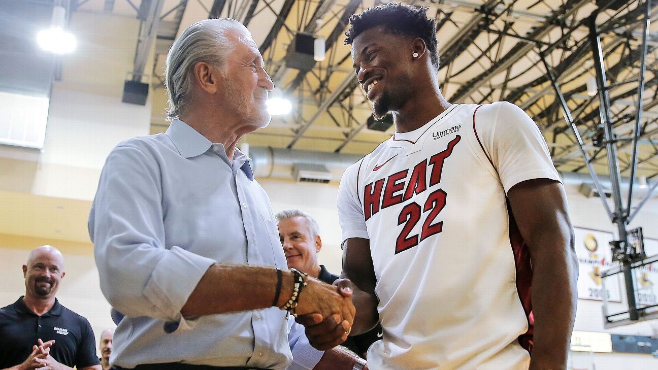 Pat Riley và phát súng chỉ thiên của Miami Heat - Ảnh 3.