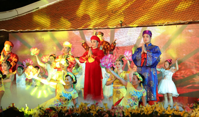 Tổ chức Liên hoan hát Văn, hát Chầu Văn toàn quốc năm 2021 - Ảnh 1.