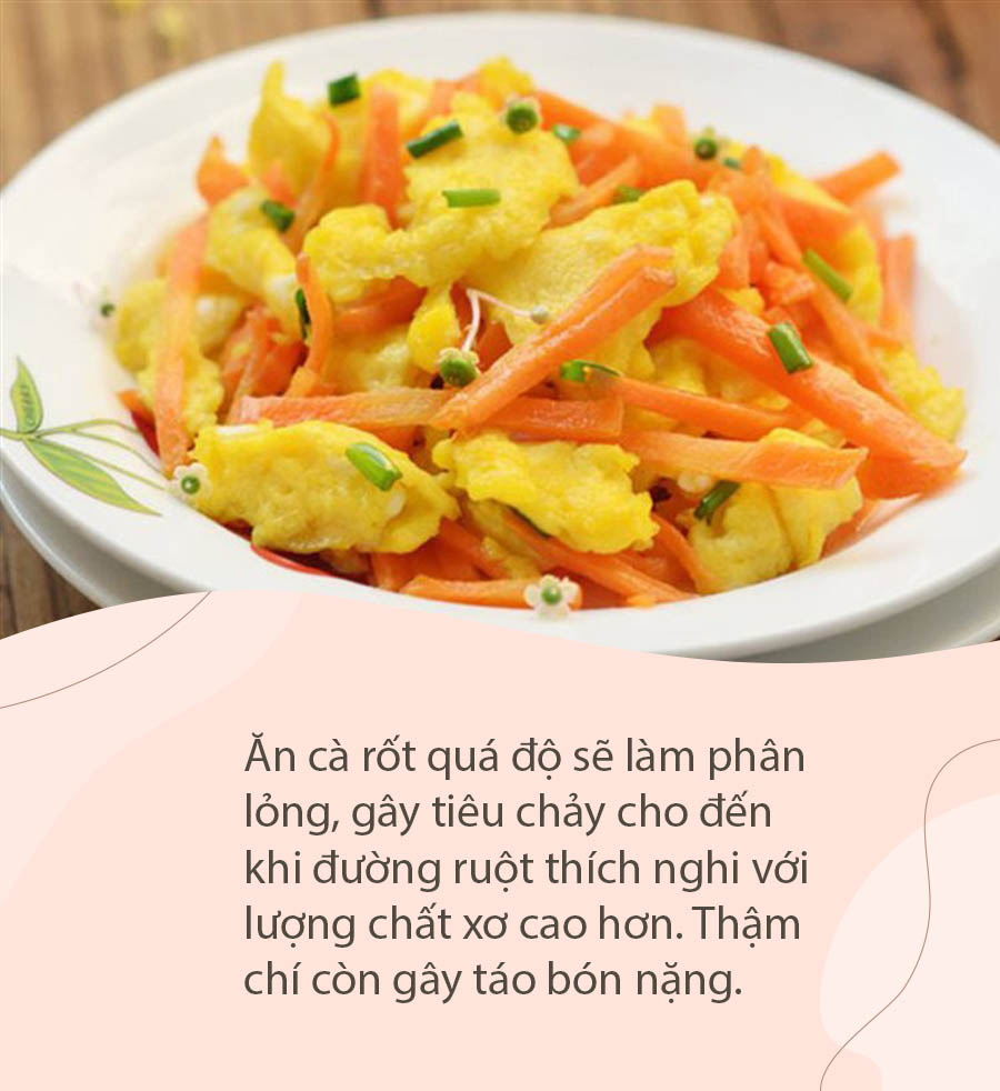 Cà rốt giúp mắt sáng, dáng thon và ngừa ung thư nhưng nếu có 4 dấu hiệu này thì cần ngừng ăn kẻo "ôm họa" - Ảnh 4.