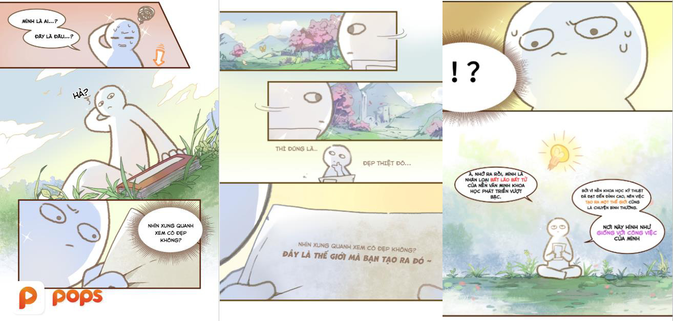 Top 3 webtoon xứ Trung có mô típ lạ miệng, đáng phải bàn - Ảnh 3.