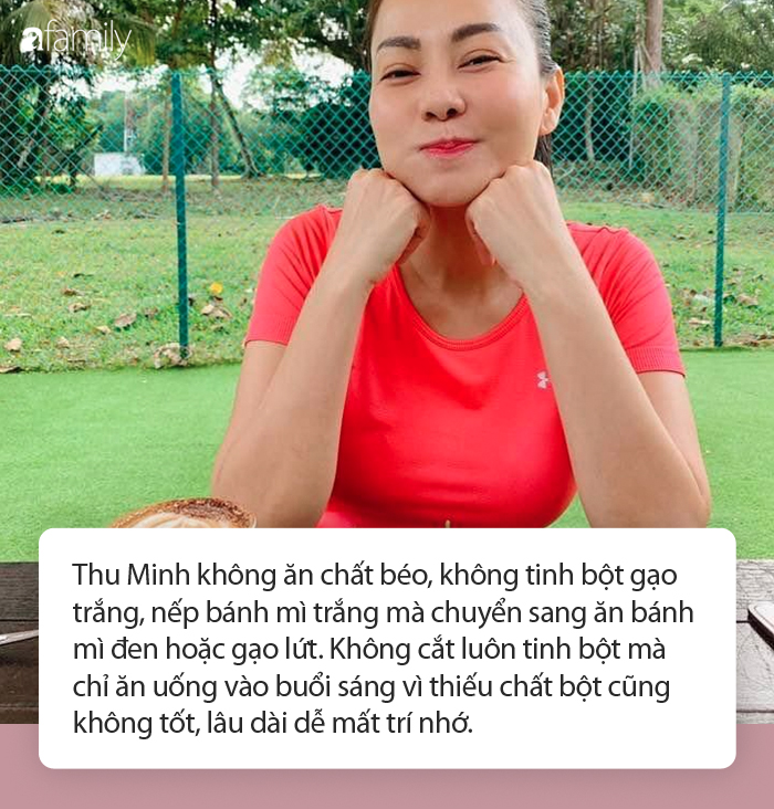 Ở tuổi 43, trải qua sinh nở, Thu Minh vẫn sexy thon gọn khiến gái đôi mươi phát thèm: 3 thói quen ăn uống được tiết lộ - Ảnh 2.