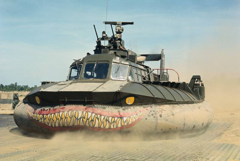 Quái vật tàu đệm khí Mỹ và thất bại cay đắng tại chiến trường khi lần đầu tham chiến (Phần 1) - Ảnh 2.