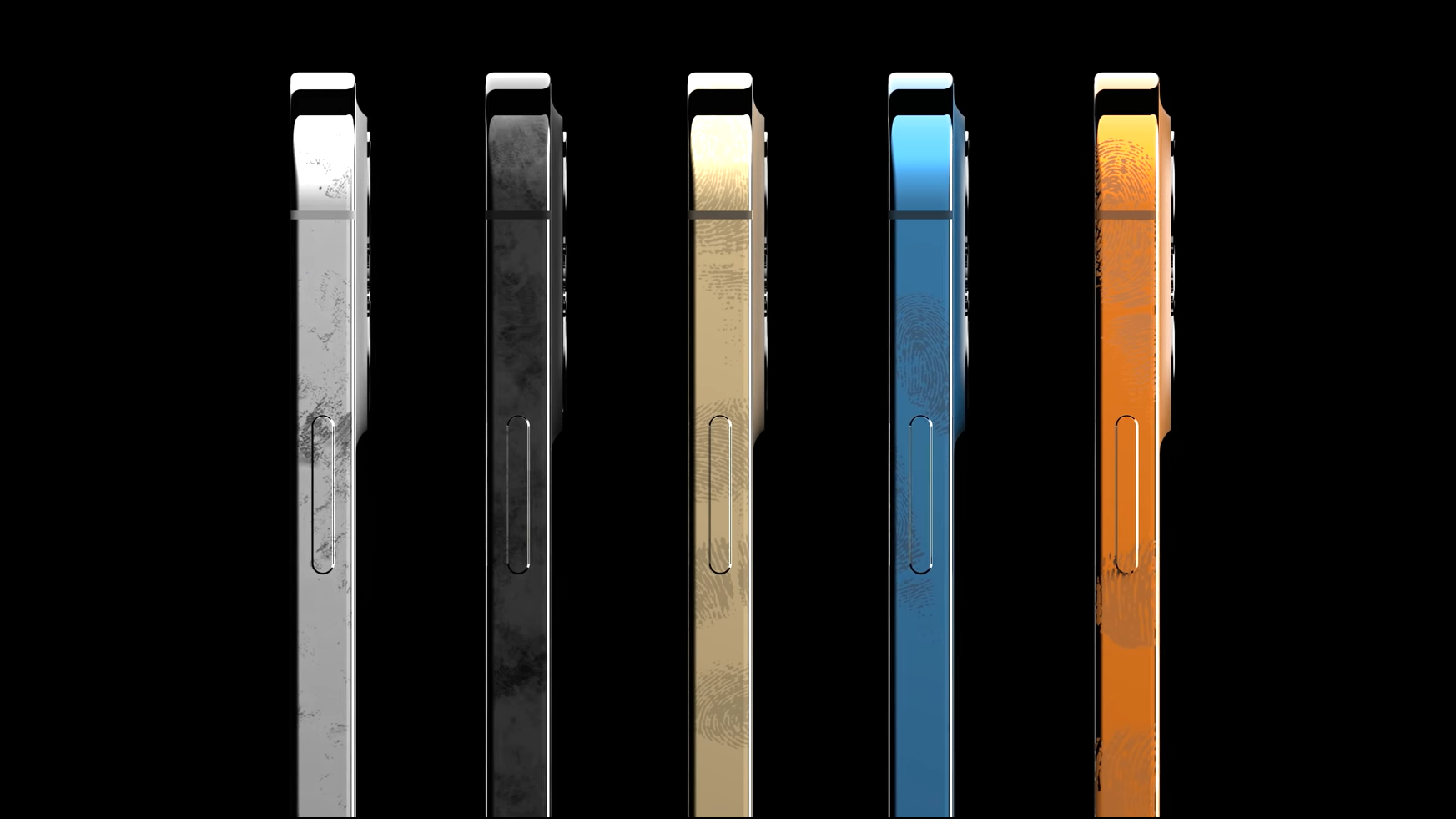 iPhone 13 Pro Max lộ thiết kế siêu chỉn chu, thêm màu Đen nhám, Cam và Vàng đồng - Ảnh 3.