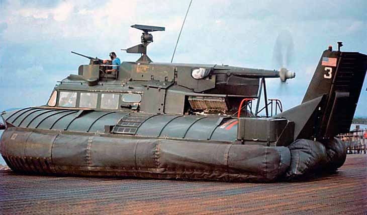 Quái vật tàu đệm khí Mỹ và thất bại cay đắng tại chiến trường khi lần đầu tham chiến (Phần 1) - Ảnh 8.