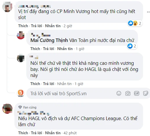 HLV Kiatisuk mời Chanathip đến V.League, fan bình luận: &quot;Áo HAGL quá chật so với anh&quot;  - Ảnh 2.