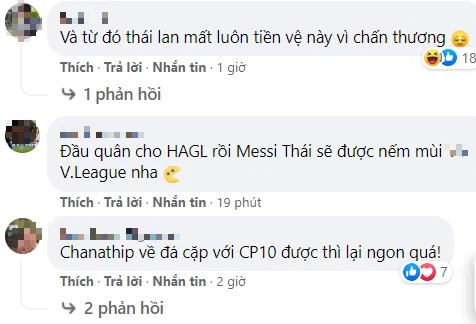 HLV Kiatisuk mời Chanathip đến V.League, fan bình luận: &quot;Áo HAGL quá chật so với anh&quot;  - Ảnh 3.