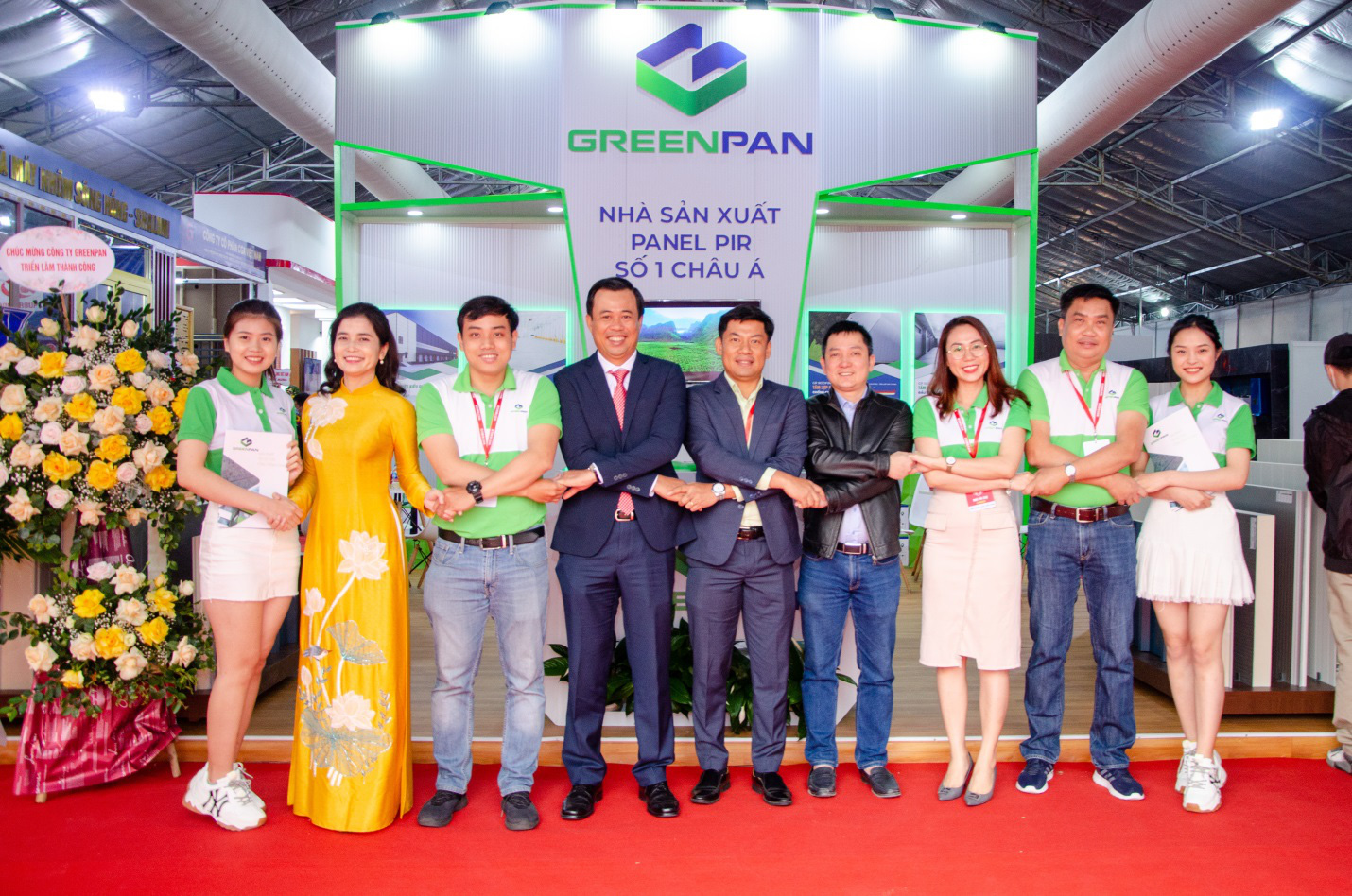 Greenpan tiên phong trong công nghệ tại Vietbuild - Ảnh 1.