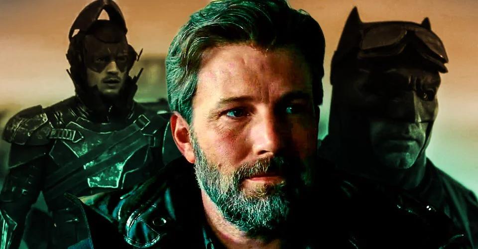 Zack Snyders Justice League: Tại sao Batman lại có thể nhìn thấy tương lai Knightmare? - Ảnh 1.