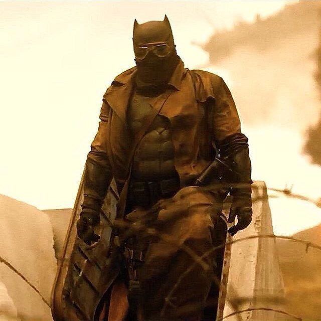 Zack Snyders Justice League: Tại sao Batman lại có thể nhìn thấy tương lai Knightmare? - Ảnh 3.