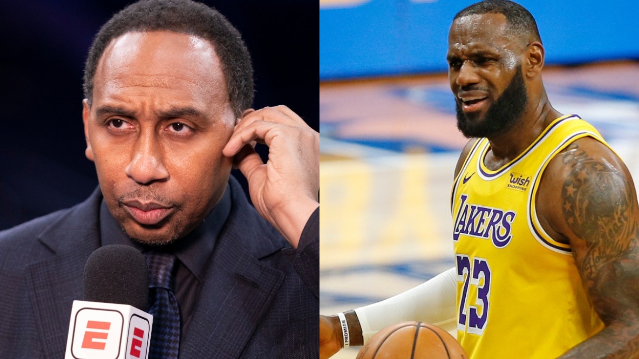 BLV nổi tiếng Stephen A. Smith đổ lỗi cho LeBron James vì làn sóng siêu đội hình - Ảnh 1.