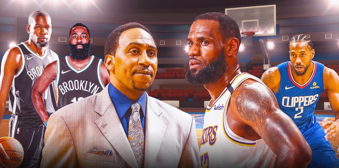 BLV nổi tiếng Stephen A. Smith đổ lỗi cho LeBron James vì làn sóng siêu đội hình - Ảnh 3.