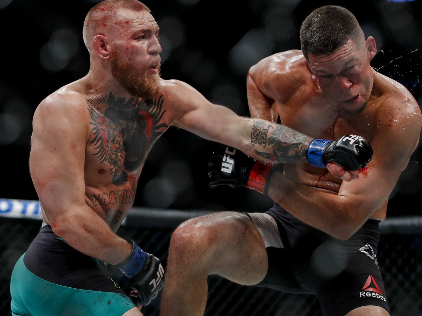 Nate Diaz tái xuất, đối đầu Leon Edwards trong trận đấu lịch sử của UFC - Ảnh 2.