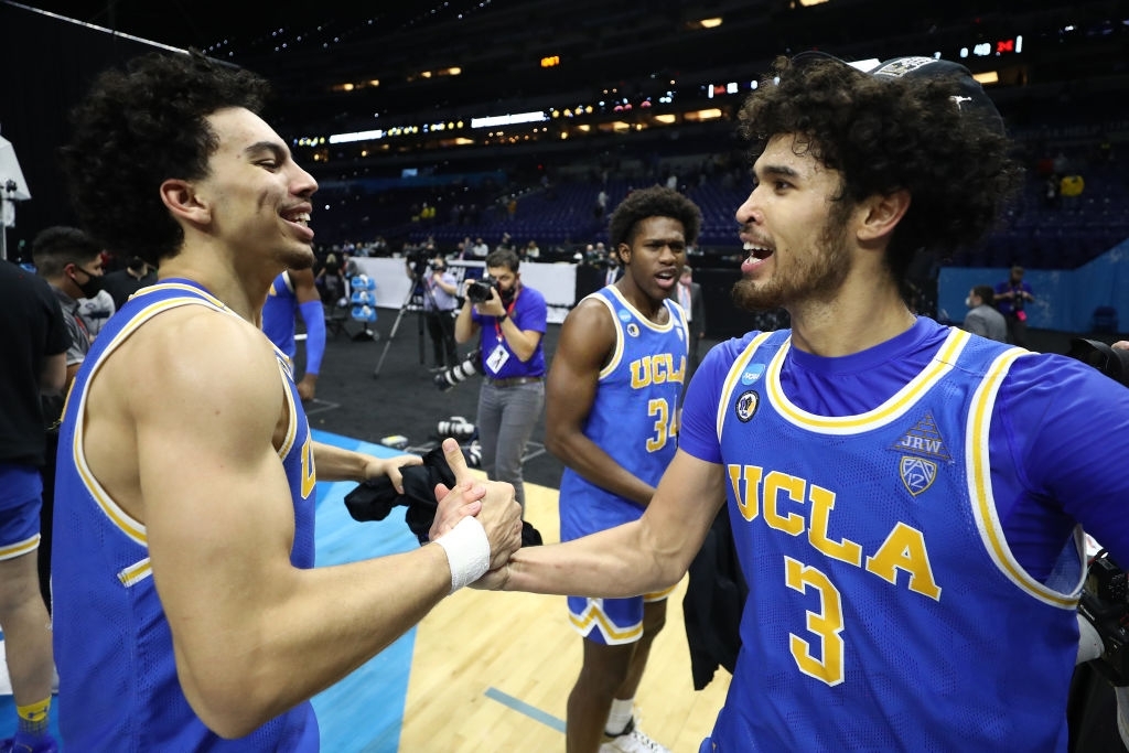 Johnny Juzang - điểm sáng lớn nhất trong chiến thắng của UCLA Bruins trước Michigan Wolverines