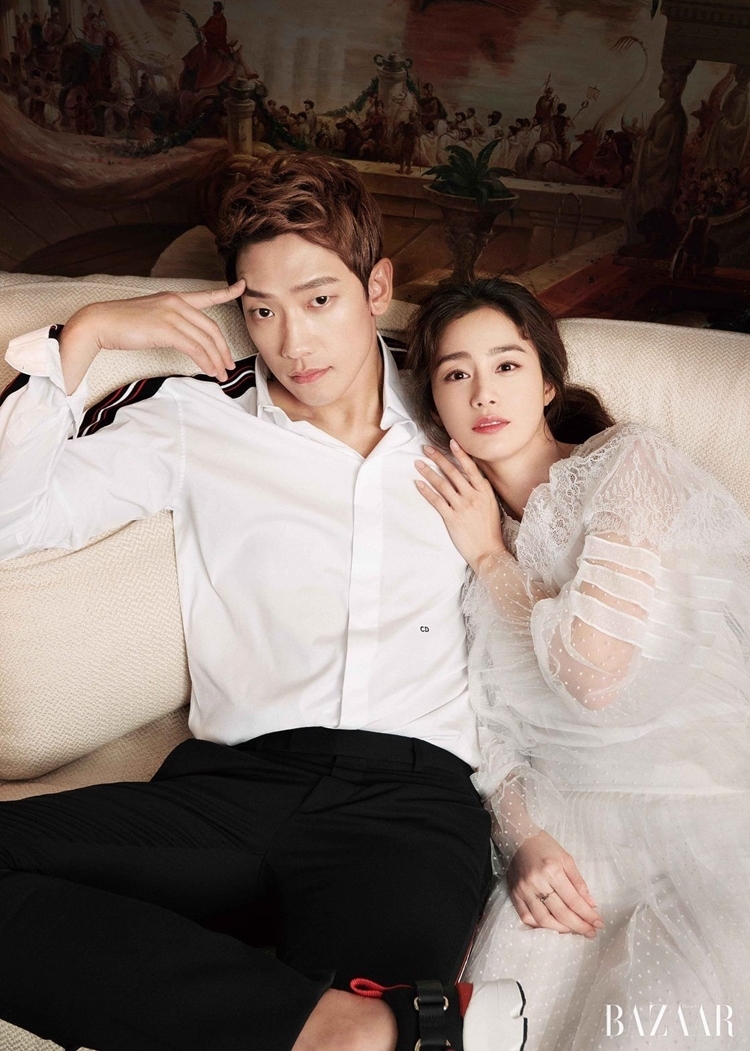 Ông xã Kim Tae Hee tiếc nuối khi có con sớm ngoài kế hoạch - Ảnh 2.