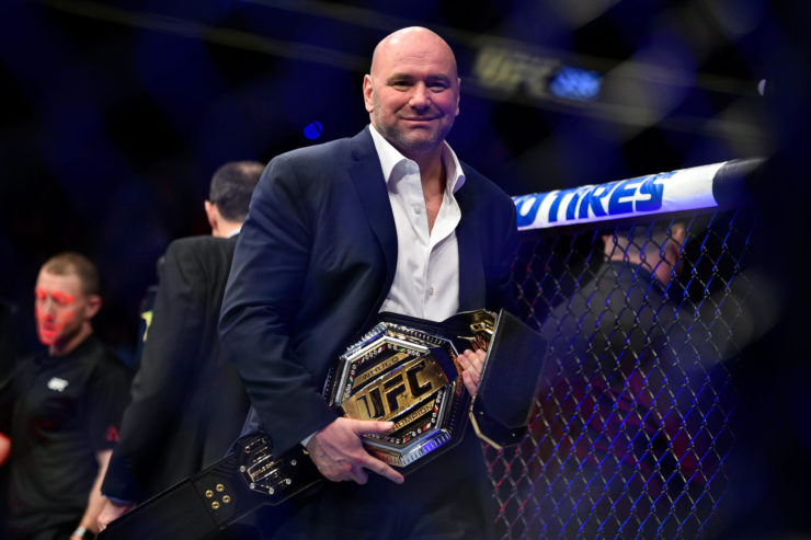 Bạn tập cũ tiết lộ về khả năng võ thuật của Chủ tịch Dana White: Ông ấy sở hữu chiếc cằm cứng như đá - Ảnh 2.