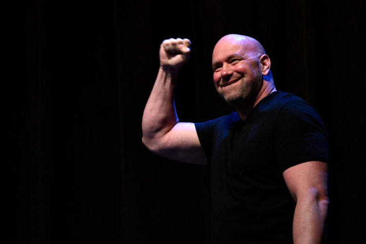 Bạn tập cũ tiết lộ về khả năng võ thuật của Chủ tịch Dana White: Ông ấy sở hữu chiếc cằm cứng như đá - Ảnh 1.