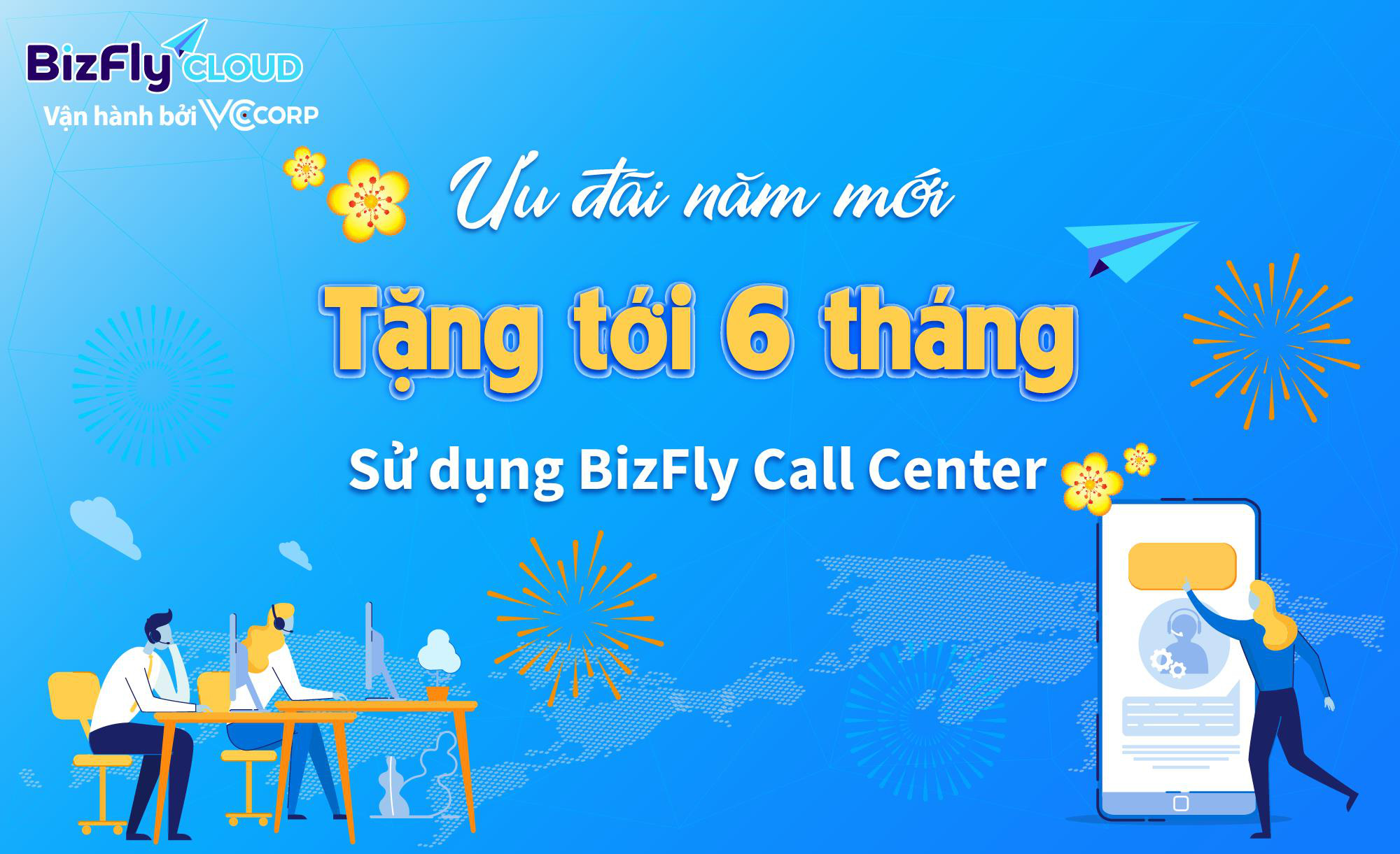 Chăm sóc khách hàng, sale tại nhà/từ xa vẫn hiệu quả như ở văn phòng với giải pháp tổng đài ảo sử dụng đầu số riêng - Ảnh 2.