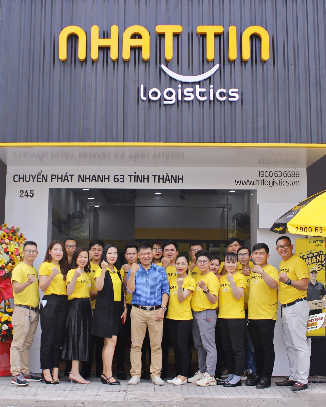 CEO Nhất Tín Logistics: Trong đại dịch, con người vẫn luôn là ưu tiên hàng đầu của chúng tôi - Ảnh 4.