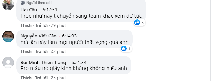 Team Flash thất bại, ProE trở thành tấm bia đỡ đạn bị cộng đồng mạng công kích - Ảnh 3.