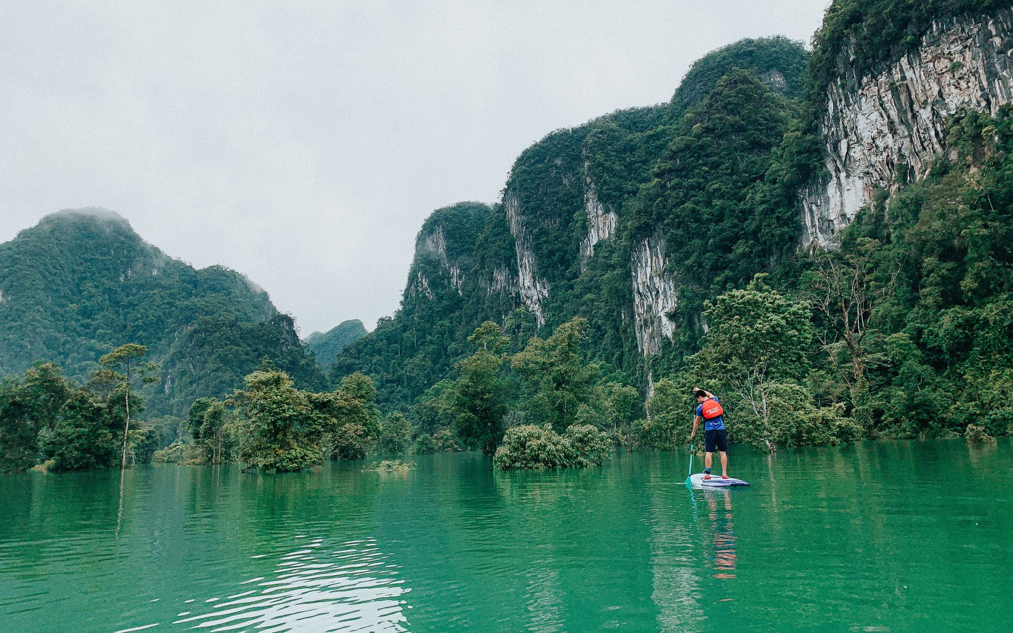 Quảng Bình: Khai thác tour du lịch trải nghiệm thiên nhiên và tìm hiểu văn hoá người Rục