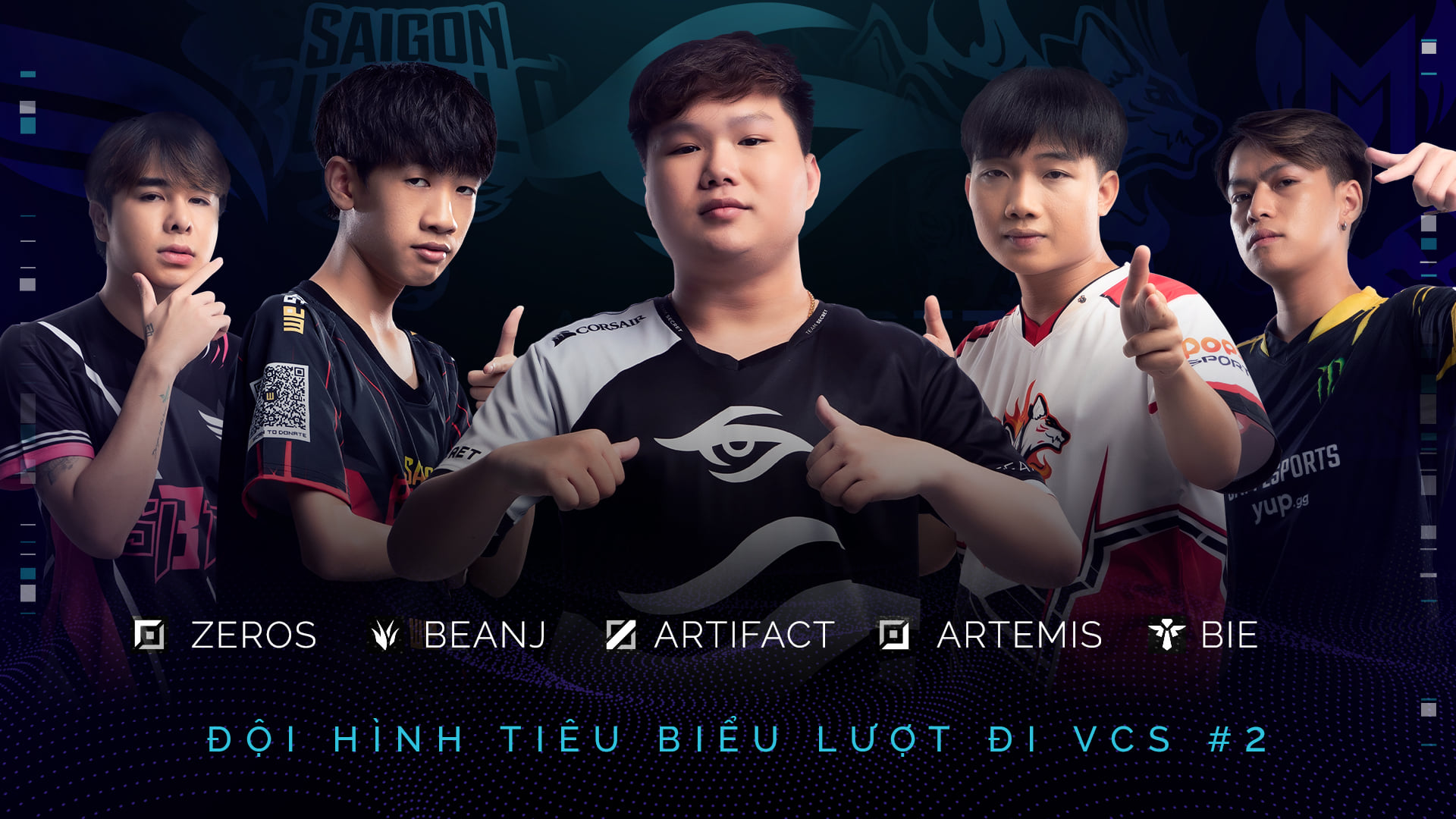 Đội hình tiêu biểu lượt đi VCS: GAM Esports chiếm tới 3 suất nhưng bất ngờ nhất là vị trí hỗ trợ - Ảnh 2.