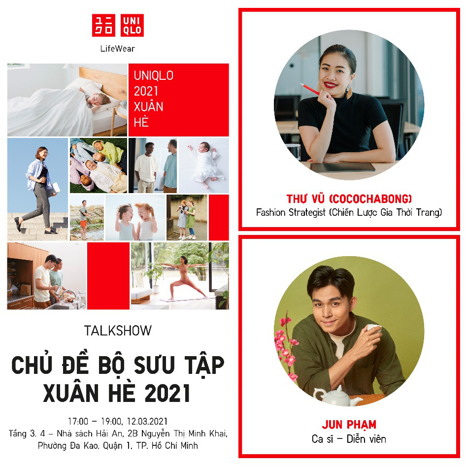 UNIQLO tổ chức sự kiện giới thiệu BST Xuân Hè 2021 cùng chuỗi talk show đặc biệt - Ảnh 1.