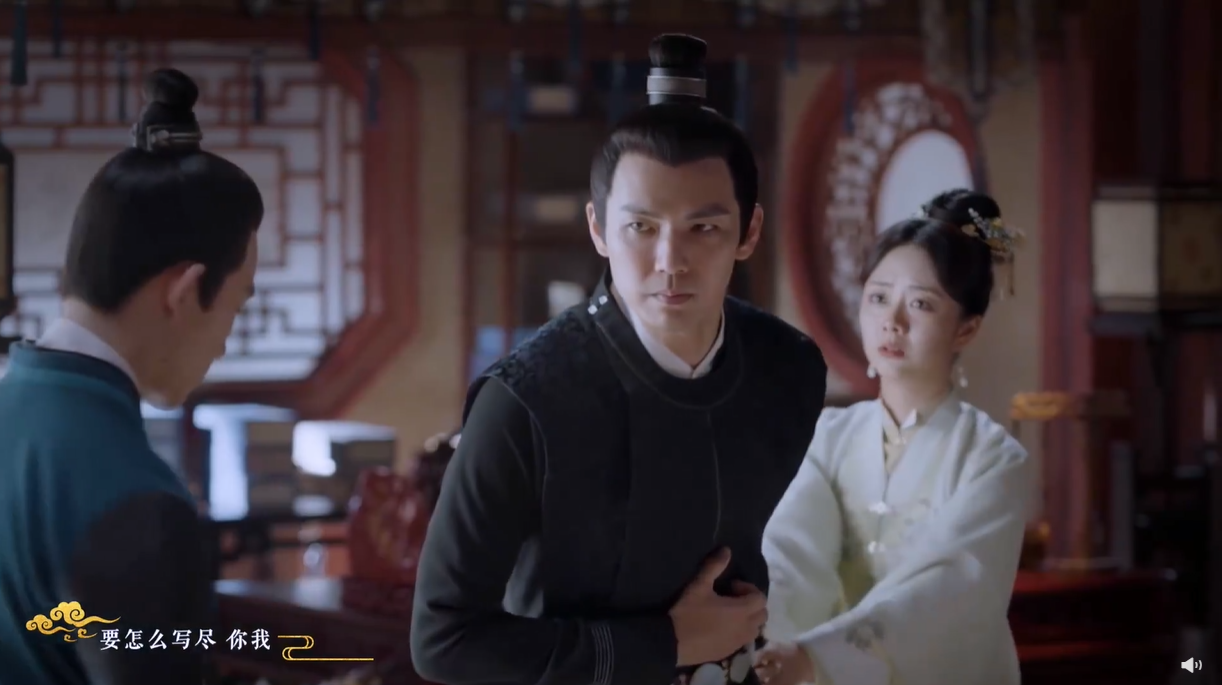 Chung Hán Lương ly hôn với Đàm Tùng Vận vì vợ thân thiết với trai lạ trong Cẩm Tâm Tựa Ngọc - Ảnh 10.