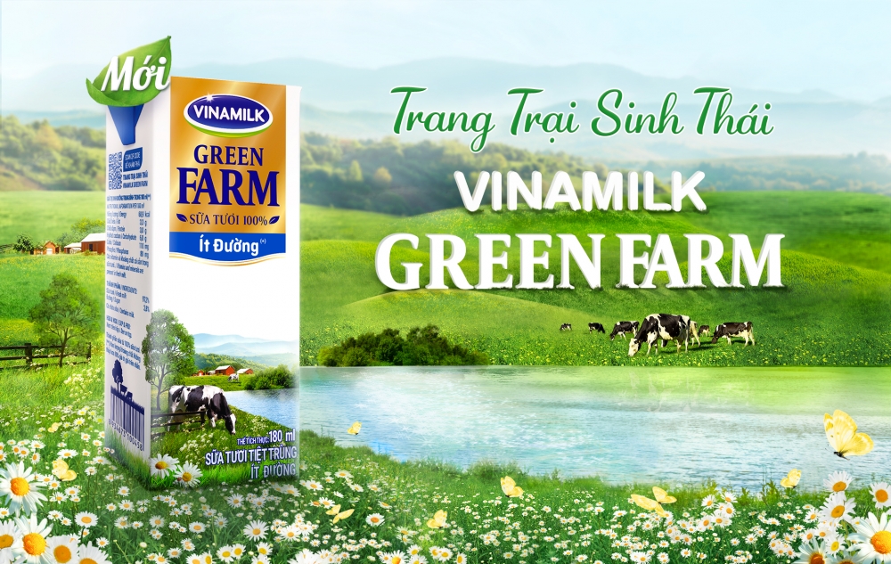 Vinamilk ra mắt Trang trại sinh thái Vinamilk Green Farm thân thiện với môi trường - Ảnh 6.